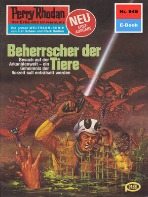 cover image of Perry Rhodan 949